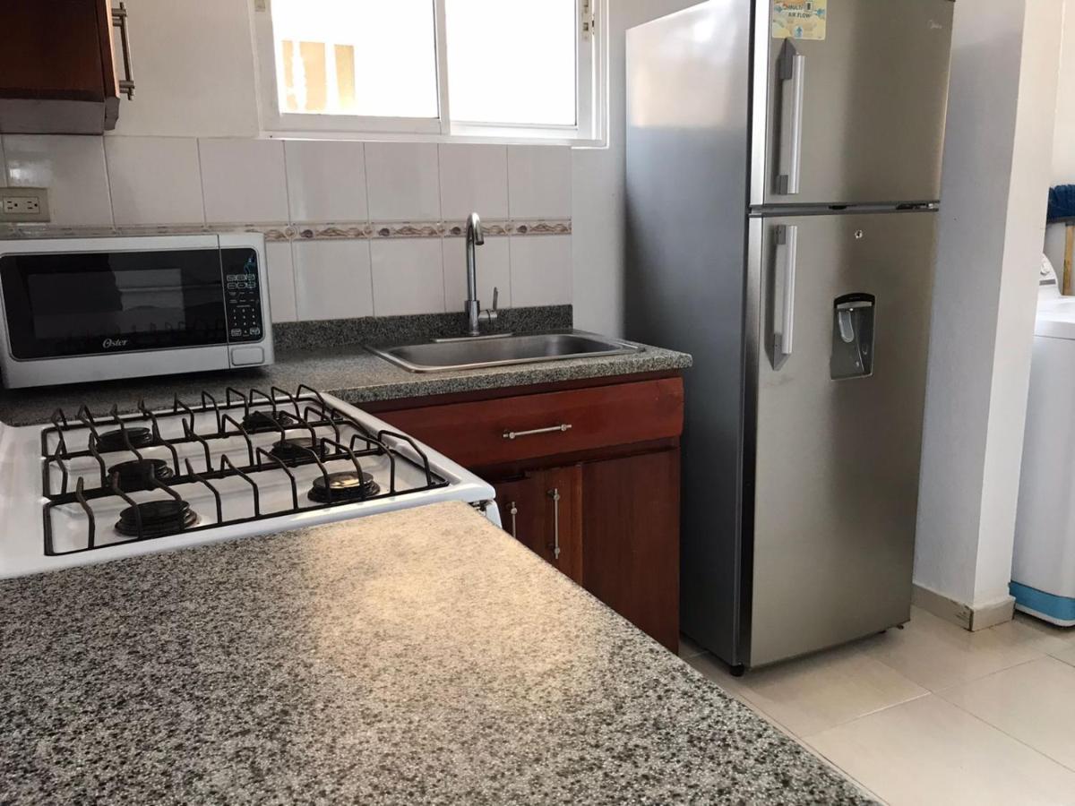 Apartamento Los Rieles Santiago De Los Caballeros Exterior photo