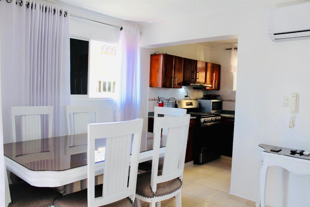 Apartamento Los Rieles Santiago De Los Caballeros Exterior photo